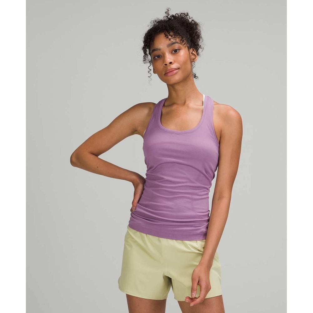 Lululemon Athletica Swiftly Speed Cinch Tank - Size 6